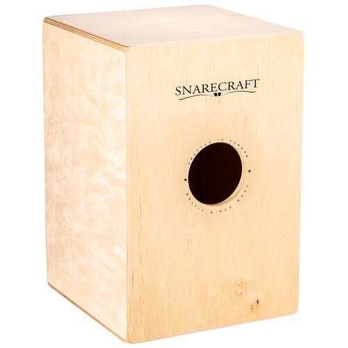 Image 2 - Meinl Percussion Snarecraft Cajon 80, Burl Wood - SC80BW